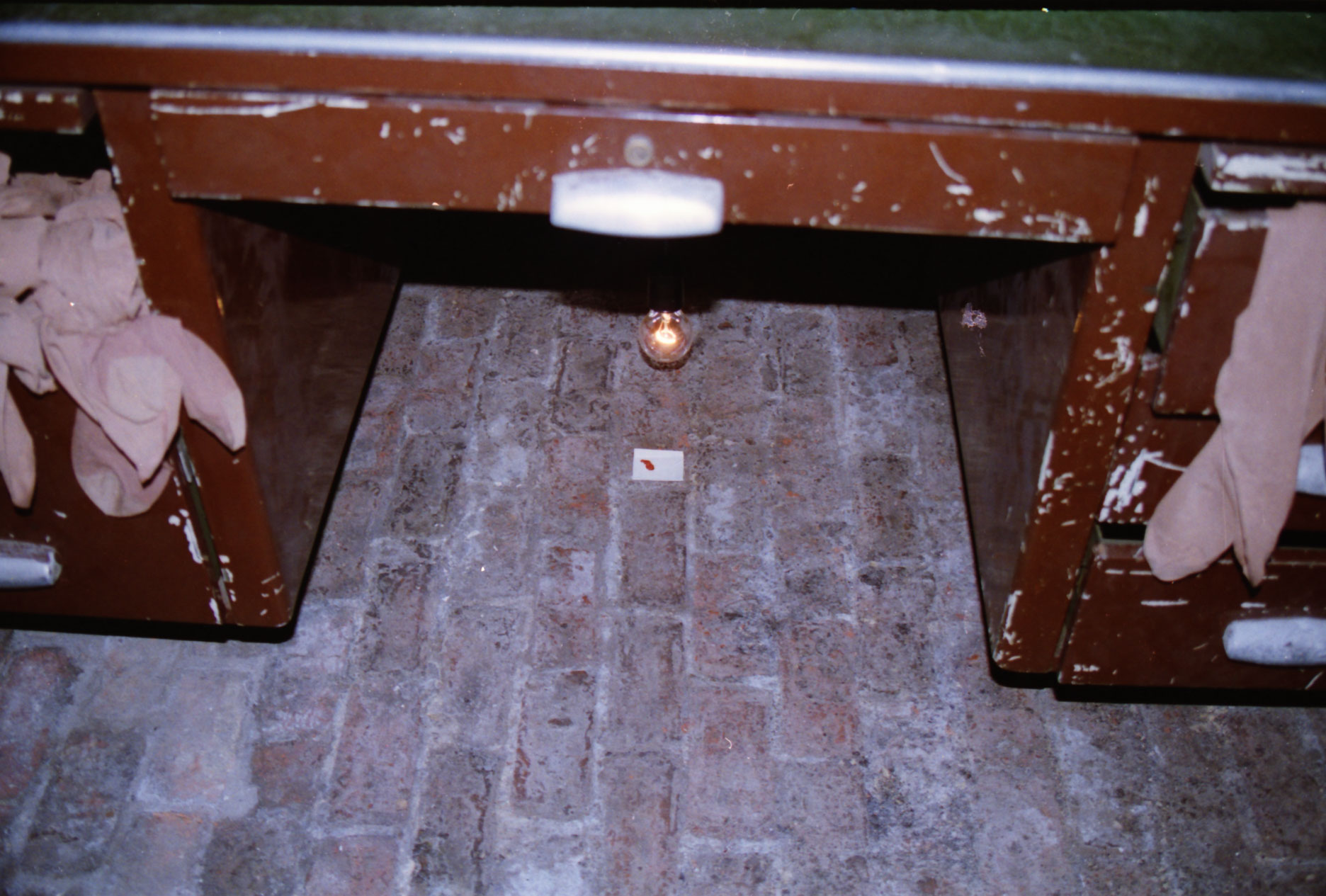Christine Clinckx - Desk 1996